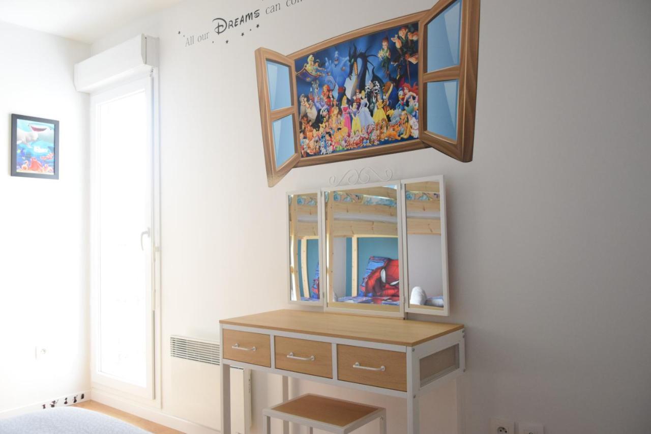 Grand Appartement Dreams Montevrain Luaran gambar