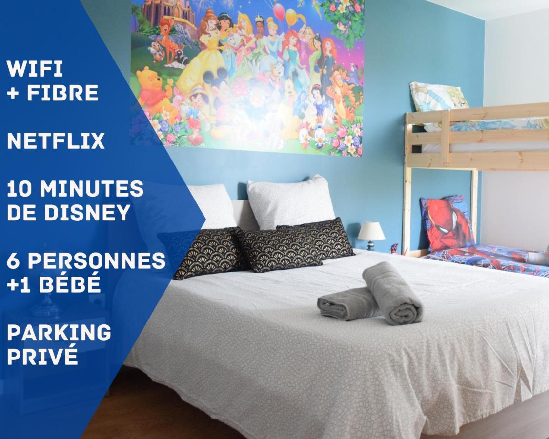 Grand Appartement Dreams Montevrain Luaran gambar